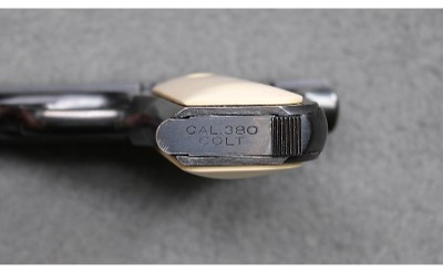 Colt ~ Model 1908 Pocket Hammerless ~ .380 Auto - Image 5 of 5