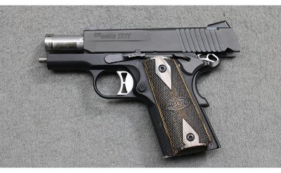 Sig ~ 1911 ~ .45 Auto - Image 6 of 7