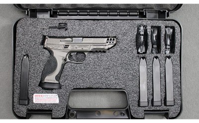 Smith & Wesson ~ M&P 9 M2.0 Competitor ~ 9mm Luger - Image 5 of 5
