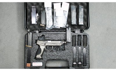 Smith & Wesson ~ M&P 9 M2.0 Competitor ~ 9mm Luger - Image 5 of 5