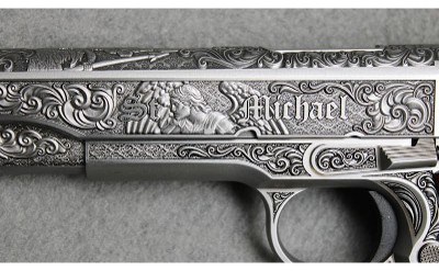 Colt ~ Government Model "Saint Michael" Limited Edition ~ .45 Auto - Image 5 of 7