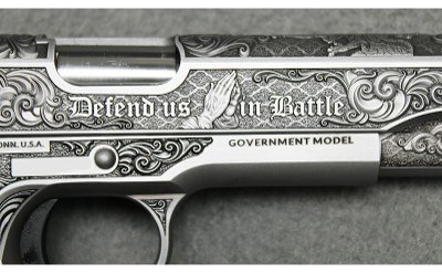 Colt ~ Government Model "Saint Michael" Limited Edition ~ .45 Auto - Image 6 of 7