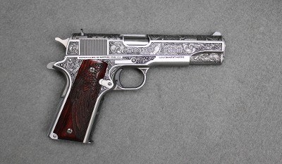 Colt ~ Government Model "Saint Michael" Limited Edition ~ .45 Auto - Image 1 of 7