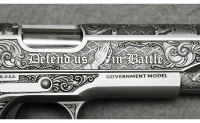Colt ~ Government Model "Saint Michael" Limited Edition ~ .45 Auto - Image 6 of 7