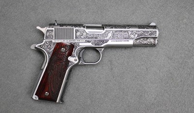Colt ~ Government Model "Saint Michael" Limited Edition ~ .45 Auto - Image 1 of 7