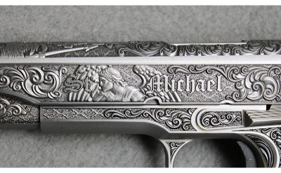Colt ~ Government Model "Saint Michael" Limited Edition ~ .45 Auto - Image 5 of 7