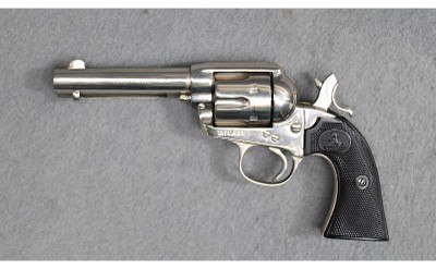 Colt ~ Bisley Model SAA ~ .41 Colt - Image 3 of 4