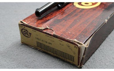 Colt ~ Single Action Army Gen 3 ~ .44 Special - Image 5 of 5