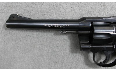 Colt ~ Officer's Model ~ .22 Long Rifle - Image 4 of 4