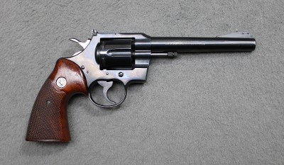 Colt ~ Officer's Model ~ .22 Long Rifle - Image 1 of 4