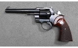 Colt ~ Officer's Model ~ .22 Long Rifle - Image 2 of 4