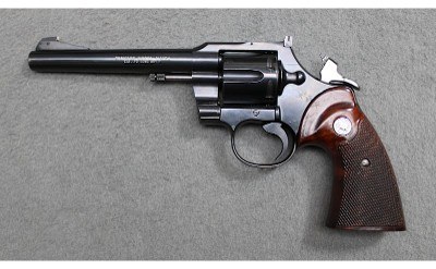 Colt ~ Officer's Model ~ .22 Long Rifle - Image 2 of 4