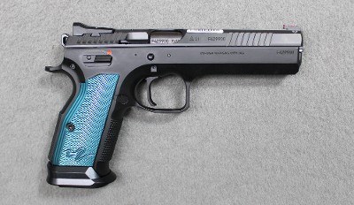 CZ ~ TS2 ~ 9mm Luger - Image 1 of 3