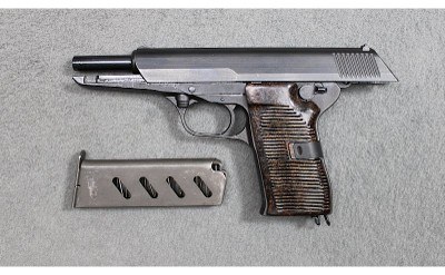 CZ ~ 52 ~ 7.62x25 Tokarev - Image 2 of 2