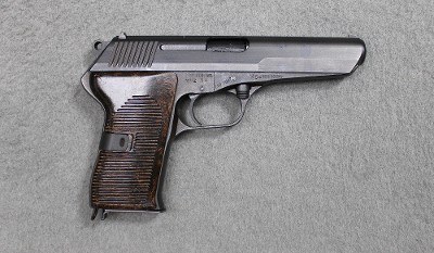 CZ ~ 52 ~ 7.62x25 Tokarev - Image 1 of 2