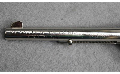 Colt ~ Single Action Army 125th Anniversary ~ .45 Colt - Image 5 of 5