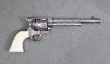 Colt ~ Single Action Army (Denise Thirion Engraved) ~ .45 Colt - Image 1 of 12