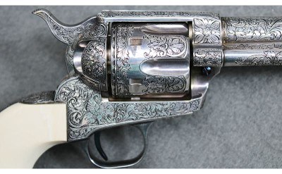 Colt ~ Single Action Army (Denise Thirion Engraved) ~ .45 Colt - Image 2 of 12