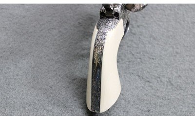 Colt ~ Single Action Army (Denise Thirion Engraved) ~ .45 Colt - Image 6 of 12