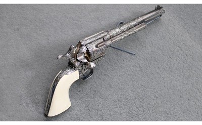 Colt ~ Single Action Army (Denise Thirion Engraved) ~ .45 Colt - Image 4 of 12
