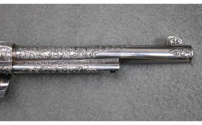 Colt ~ Single Action Army (Denise Thirion Engraved) ~ .45 Colt - Image 3 of 12