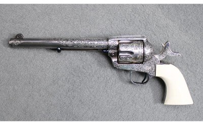 Colt ~ Single Action Army (Denise Thirion Engraved) ~ .45 Colt - Image 7 of 12