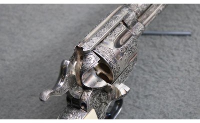 Colt ~ Single Action Army (Denise Thirion Engraved) ~ .45 Colt - Image 5 of 12