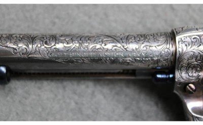 Colt ~ Single Action Army (Denise Thirion Engraved) ~ .45 Colt - Image 8 of 12