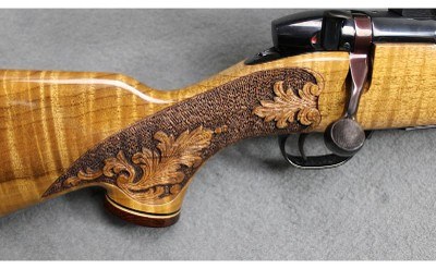 Weatherby ~ Mark V Custom Shop ~ .257 Weatherby Magnum - Image 3 of 8
