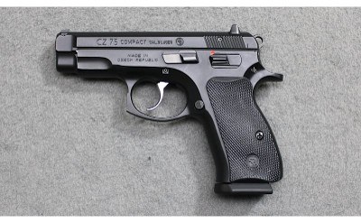 CZ ~ 75 Compact ~ 9mm Luger - Image 2 of 7