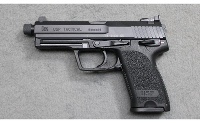 HK ~ USP Tactical ~ 9mm Luger - Image 2 of 8