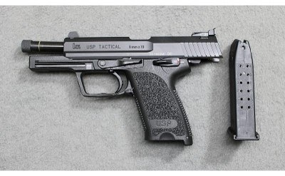 HK ~ USP Tactical ~ 9mm Luger - Image 8 of 8