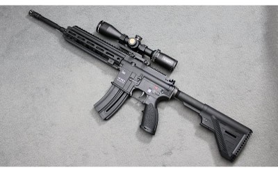 HK ~ 416 D ~ .22 Long Rifle - Image 2 of 6