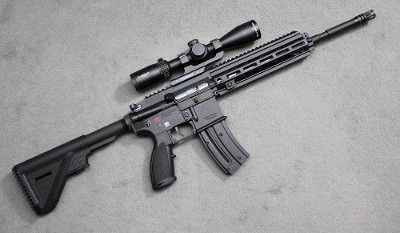 HK ~ 416 D ~ .22 Long Rifle - Image 1 of 6