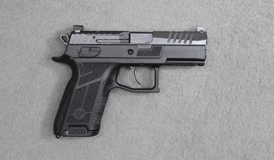 CZ ~ P-09C Nocturne ~ 9mm Luger - Image 1 of 3