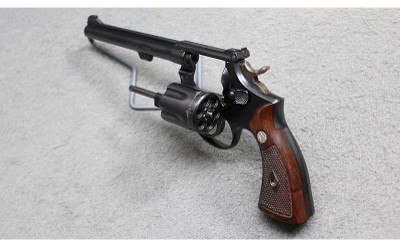 Smith & Wesson ~ K-22 Masterpiece ~ .22 Long Rifle - Image 2 of 3