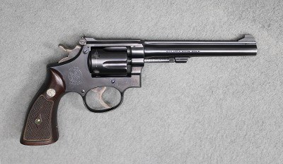 Smith & Wesson ~ K-22 Masterpiece ~ .22 Long Rifle - Image 1 of 3