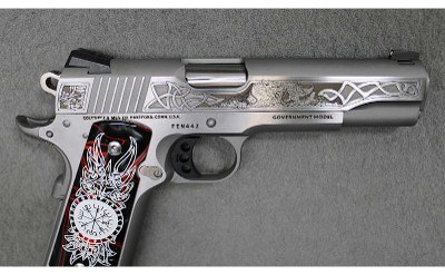 Colt ~ Delta Elite Fenrir Limited Edition ~ 10mm Auto - Image 5 of 5