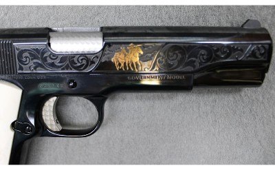 Colt ~ Government Texas Ranger commemorative ~ .38 Super - Image 7 of 7