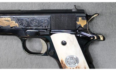 Colt ~ Government Texas Ranger commemorative ~ .38 Super - Image 3 of 7