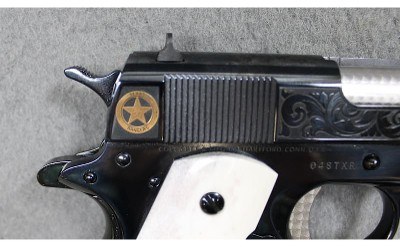Colt ~ Government Texas Ranger commemorative ~ .38 Super - Image 6 of 7