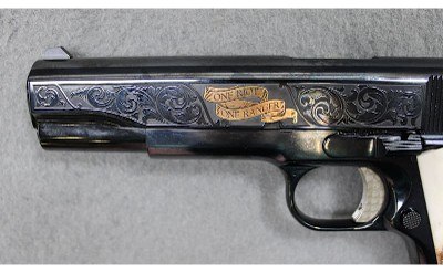 Colt ~ Government Texas Ranger commemorative ~ .38 Super - Image 4 of 7