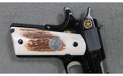 Colt ~ Government Texas Ranger commemorative ~ .38 Super - Image 5 of 7