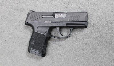 Sig Sauer ~ P365 ~ 9mm Luger - Image 1 of 2