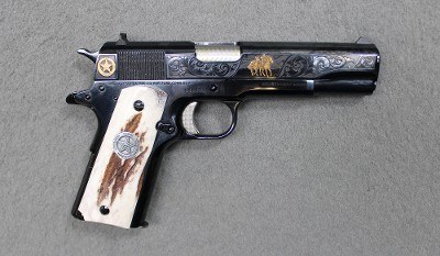 Colt ~ Commander (Texas Ranger Commemorative) ~ .38 Super - Image 1 of 6