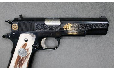 Colt ~ Commander (Texas Ranger Commemorative) ~ .38 Super - Image 6 of 6