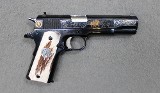 Colt ~ Commander (Texas Ranger Commemorative) ~ .38 Super - Image 1 of 6