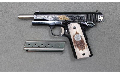Colt ~ Commander (Texas Ranger Commemorative) ~ .38 Super - Image 2 of 6