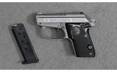 Beretta ~ 3032 Tomcat ~ .32 Auto - Image 3 of 3