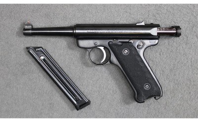 Ruger ~ Mk. II ~ .22 Long Rifle - Image 3 of 3